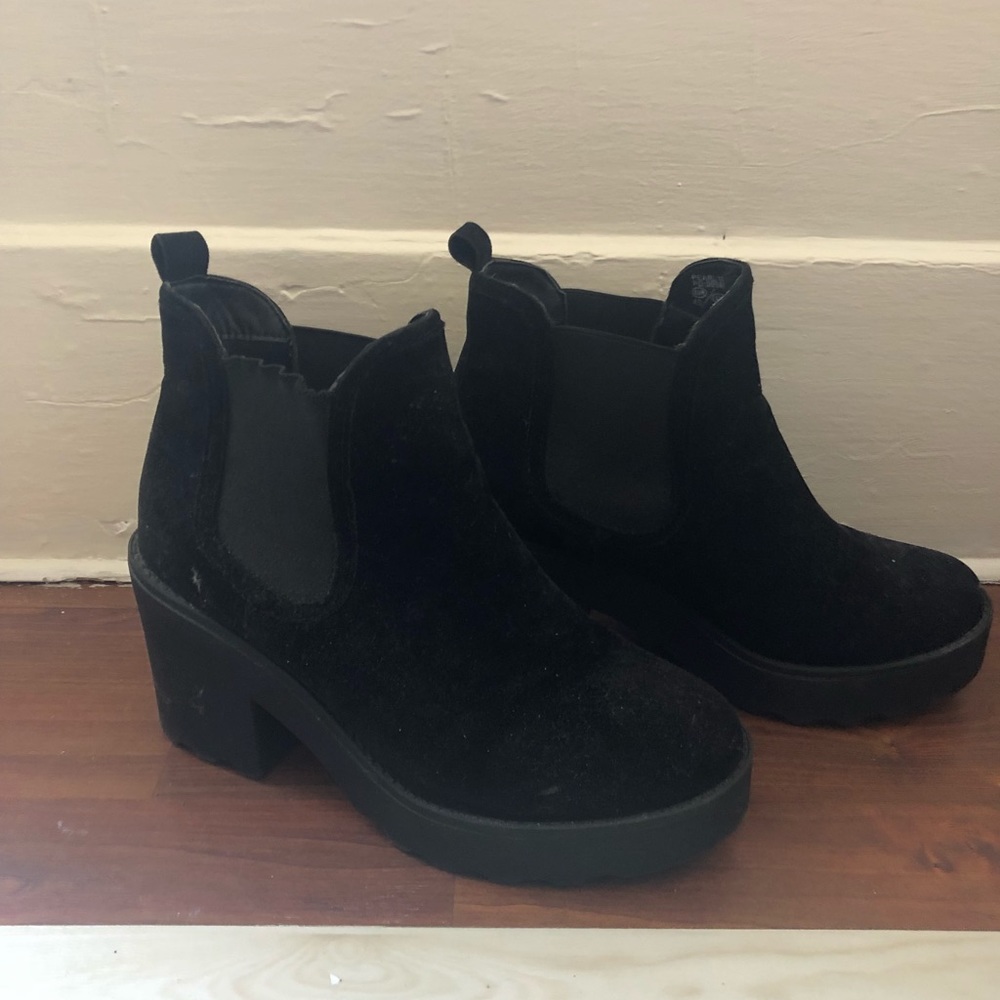 Chunky Boots